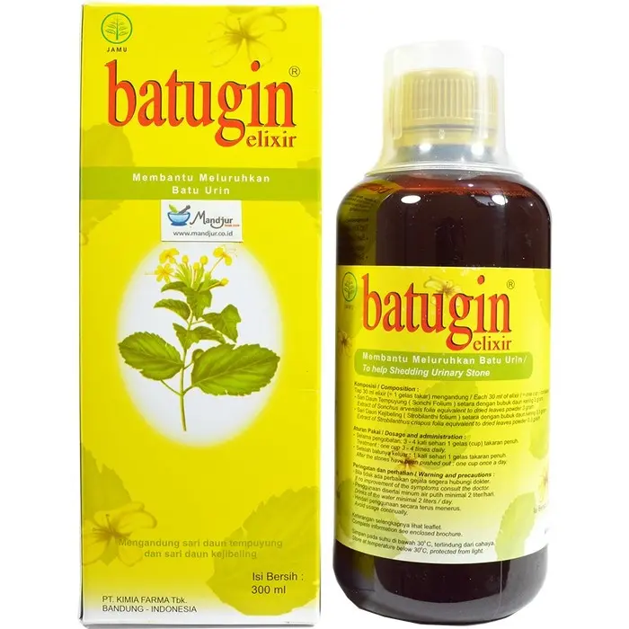 BATUGIN ELIXIR | HERBAL | KENCING BATU