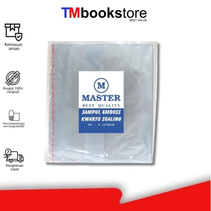 Gambar SAMPUL EMBOSS KWARTO SEALING @12 SYM dari TMbookstore Best Value Kota Depok Tokopedia