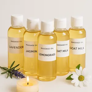 Massage Oil Zaitun | Minyak Pijat Aromatherapy Spa 100ml