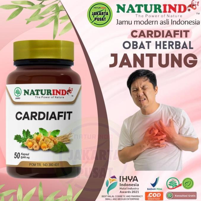 ready stock !!! Obat Hiperhidrosis Ampuh Telapak Tangan Basah Cardiafit Naturindo - CARDIAFIT NEW