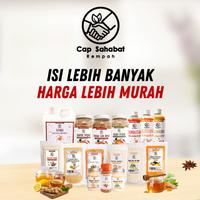 Gambar 200gr Kacang Almond Iris / Sliced Almond / Rempah / JSR 100% dari Cap Sahabat Rempah Kota Bandung 4 Tokopedia