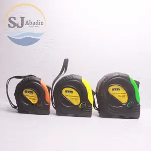 KTP Meteran Karet Measuring Tape Ukuran 3 / 5 / 7,5 Meter | SJ ABADIE |