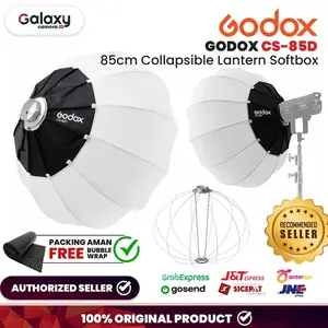 TERMURAH !!! GODOX CS-85D COLLAPSIBLE LANTERN SOFTBOX (85 CM) | GODOX CS85D CS 85D