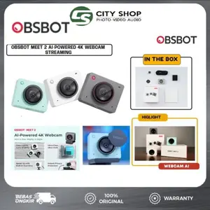 OBSBOT Meet 2 4K Webcam Al-Powered