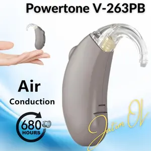 BEST KASI POWERTONE ALAT BANTU DENGAR HEARING AID V-263PB