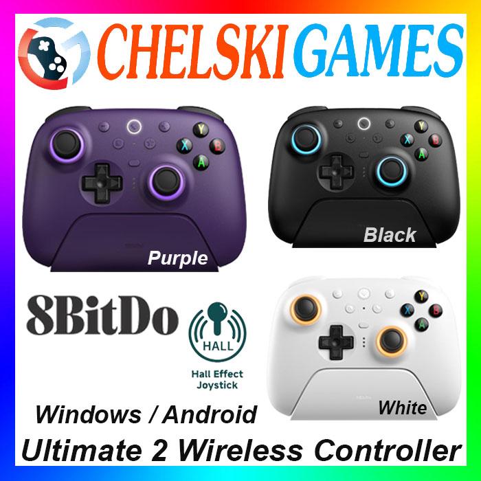 Jual 8Bitdo Ultimate 2 Wireless Controller for Windows & Android Hall ...