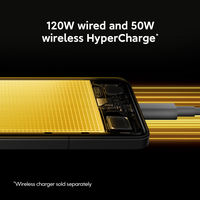 Gambar POCO F7 Ultra 12/256G 16/512G | Snapdragon 8 Elite VisionBoost D7 | Wireless Charge [Official Store] - F7 Ultra - Yellow, 12+256G dari Xiaomi Indonesia Kab. Tangerang 5 Tokopedia