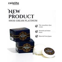 Gambar Cololite Platinum Shoe Cream 35g Krim Sepatu Kulit Premium Netral Mengkilap Anti Kusam dari warungtools Kota Administrasi Jakarta Utara 3 Tokopedia