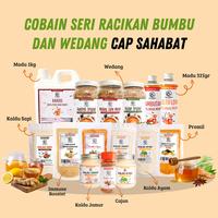 Gambar 200gr Kacang Almond Iris / Sliced Almond / Rempah / JSR 100% dari Cap Sahabat Rempah Kota Bandung 5 Tokopedia