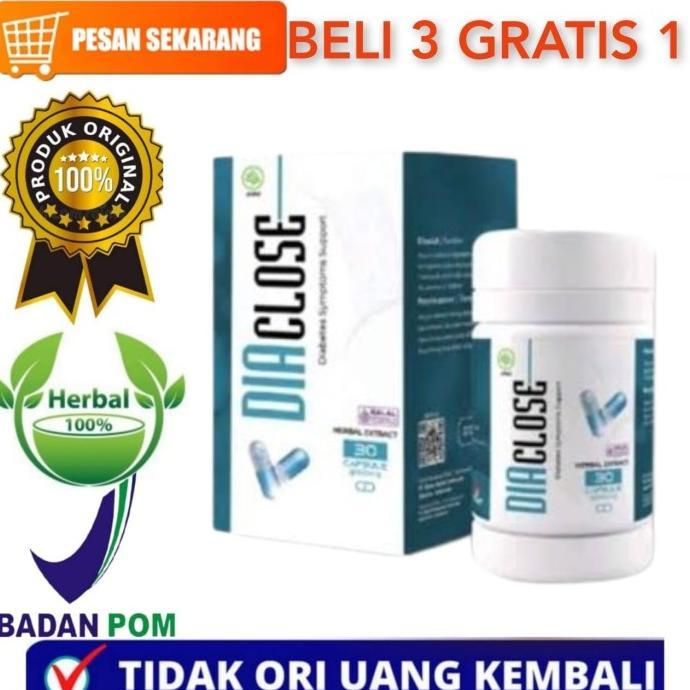 ready stock !!! DIACLOSE ORIGINAL OBAT DIABETES ASLI SUDAH BPOM