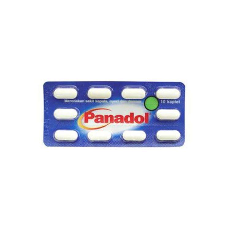 (COD) PANADOL KAPLET 10 S PACKING AMAN KESEHATAN & KECANTIKAN