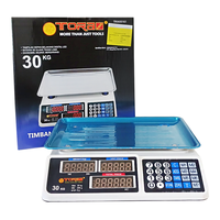 Gambar TORA Timbangan Digital 30 Kg New Model G Putih - Timbangan Buah & Sayur dari Tora Official Shop Kab. Bandung 1 Tokopedia