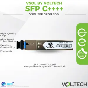 VSOL SFP C++++ 9dbm GPON OLT Module Transceiver SFP