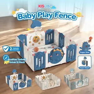 [SURABAYA] KISUBO Baby Kids Play Fence Pagar Bermain Bayi Anak
