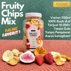 KERIPIK BUAH & KERIPIK SAYUR MIX TOPLES 700ML