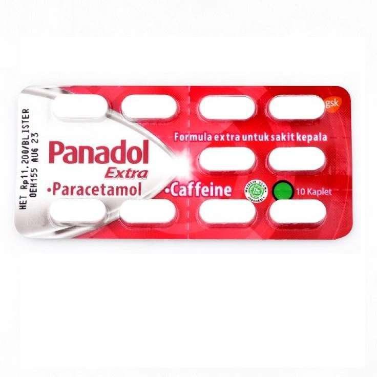 (COD) PANADOL EXTRA 10'S GOOD QUALITY KESEHATAN & KECANTIKAN