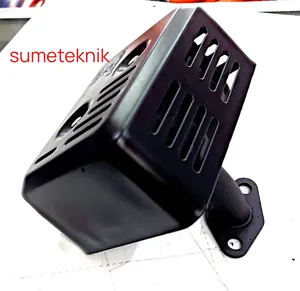 Muffler GX160 Knalpot GX160 Silincer GX200 JF / AC Assy GX160 Filter Udara GX160 Filter Hawa GX200 JF