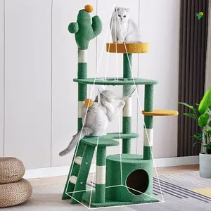 Cat House Minimalis Elegan – Cat House Scratcher Premium  - Rumah Kucing Multifungsi dengan Struktur Kuat & Bahan Lembut