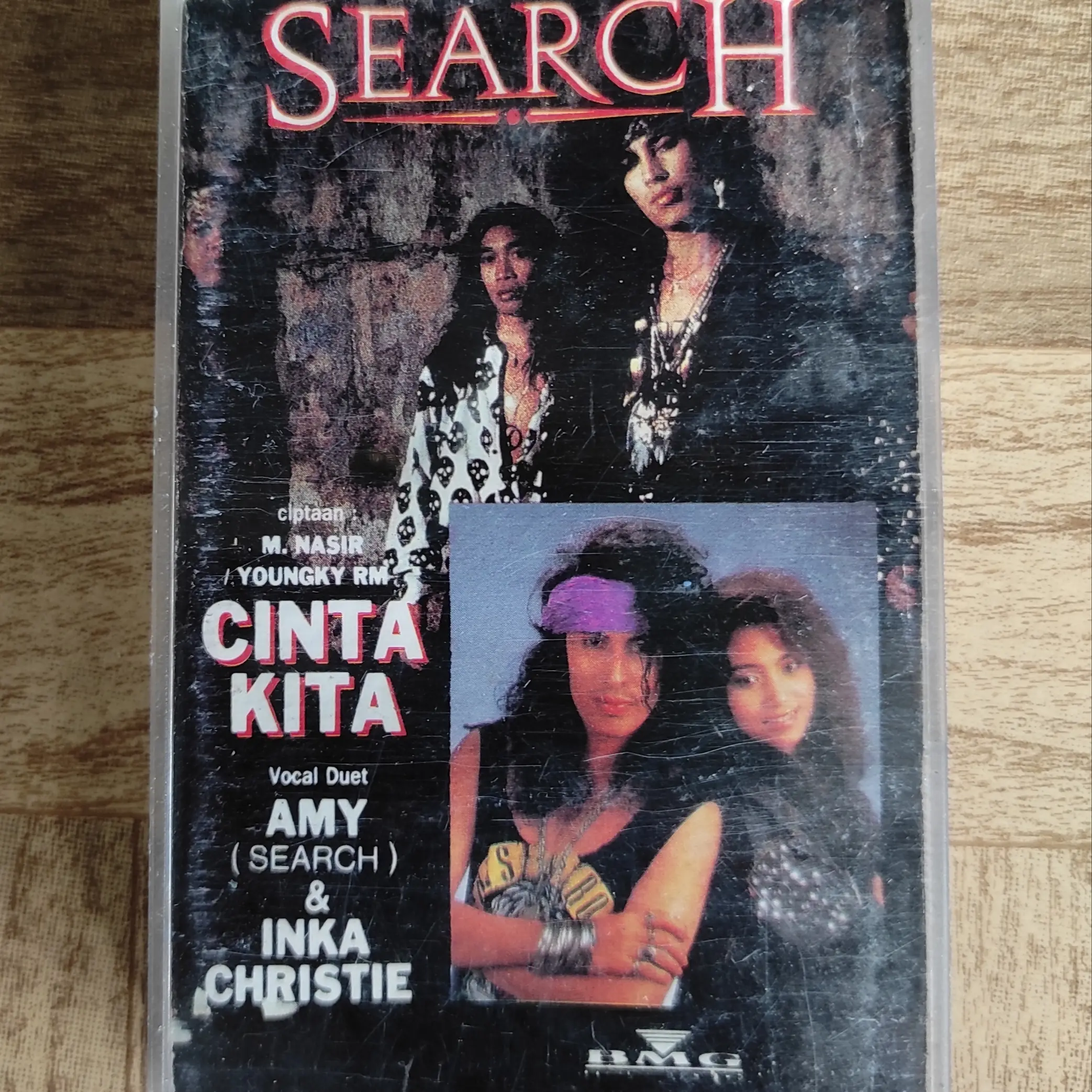 kaset pita SEARCH "cinta kita"