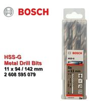 Gambar Bosch Mata Bor HSS-G Metal Drill Bit 11.0 MM X 5 PCS dari Drill&Co Kota Administrasi Jakarta Barat 3 Tokopedia