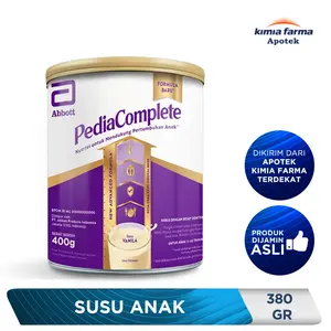 PEDIACOMPLETE VANILLA 380 GR / SUSU ANAK / KIMIA FARMA