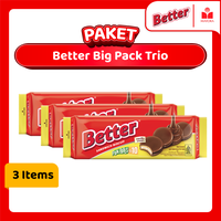 Gambar Biskuit Better Big Pack Trio dari Mayora Kota Administrasi Jakarta Barat 1 Tokopedia