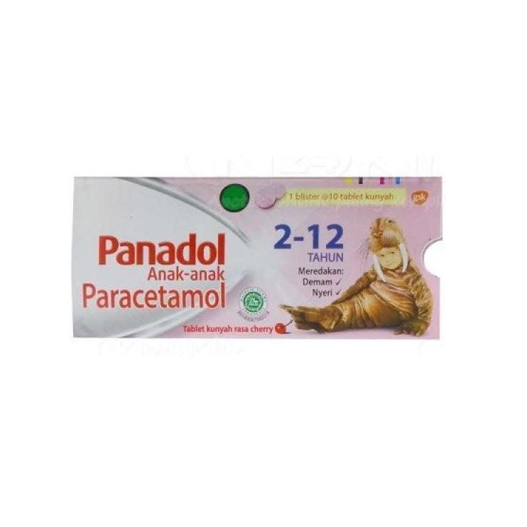 (COD) PANADOL CHEWABLE / STRIP GOOD QUALITY KESEHATAN & KECANTIKAN
