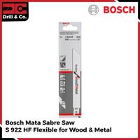 Gambar Bosch S 922 HF Mata Gergaji Metal Saber Saw / Sabre Saw dari Drill&Co Kota Administrasi Jakarta Barat 1 Tokopedia