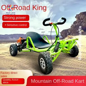Go Kart Off-Road Bahan Bakar Empat Roda ATV Kendaran Drift Elektrik