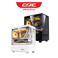 Gambar darkFlash DB330M M-ATX PC Case - Hitam dari COC Komputer Kota Administrasi Jakarta Pusat 1 Tokopedia