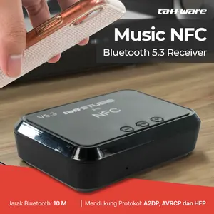 TaffSTUDIO Music NFC Bluetooth Receiver 5.0 - B10