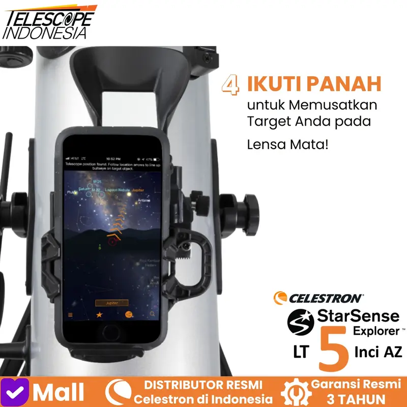 Celestron StarSense Explorer LT 5"AZ 3