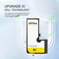 Gambar HK Optima Baterai Iphone 8 Plus / 8+ 4410 mAh 3.82V Double IC dari HK Store Elektronik Kab. Tangerang 4 Tokopedia