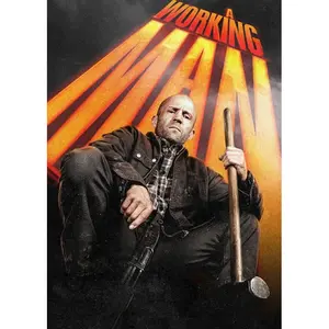 DVD  A Working Man (2025)
