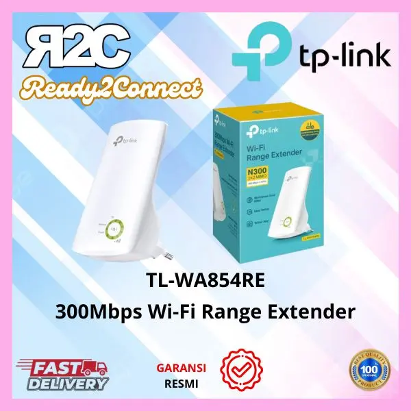 TP LINK WA854RE 300Mbps Universal WiFi Range Extender