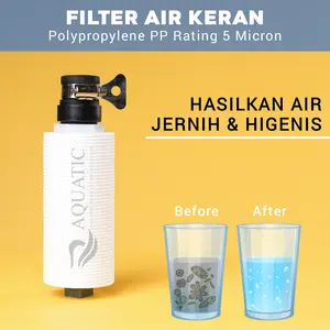 filter air keran saringan penjernih air sumur