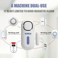 Gambar KERUI Alarm Pintu dan Jendela D2 dengan Remote Magnetik Sensor D027 Keamanan Rumah Toko - 1 Sensor dari Asyam Weiseman Kab. Bekasi 5 Tokopedia