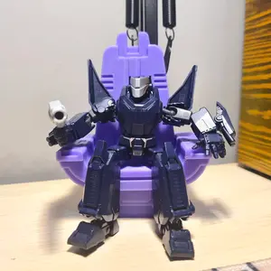 Throne Megatron Transformer Blokees Diorama
