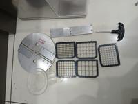 Gambar Mesin Potong Kubus Electric/ Mesin Pemotong Elektrik Sayur Buah Dadu Mustofa Bawang (Slicing, Shredding, Dicing Machine) WM-VC860 - VC860 dari Willman Indonesia Kota Tangerang 4 Tokopedia