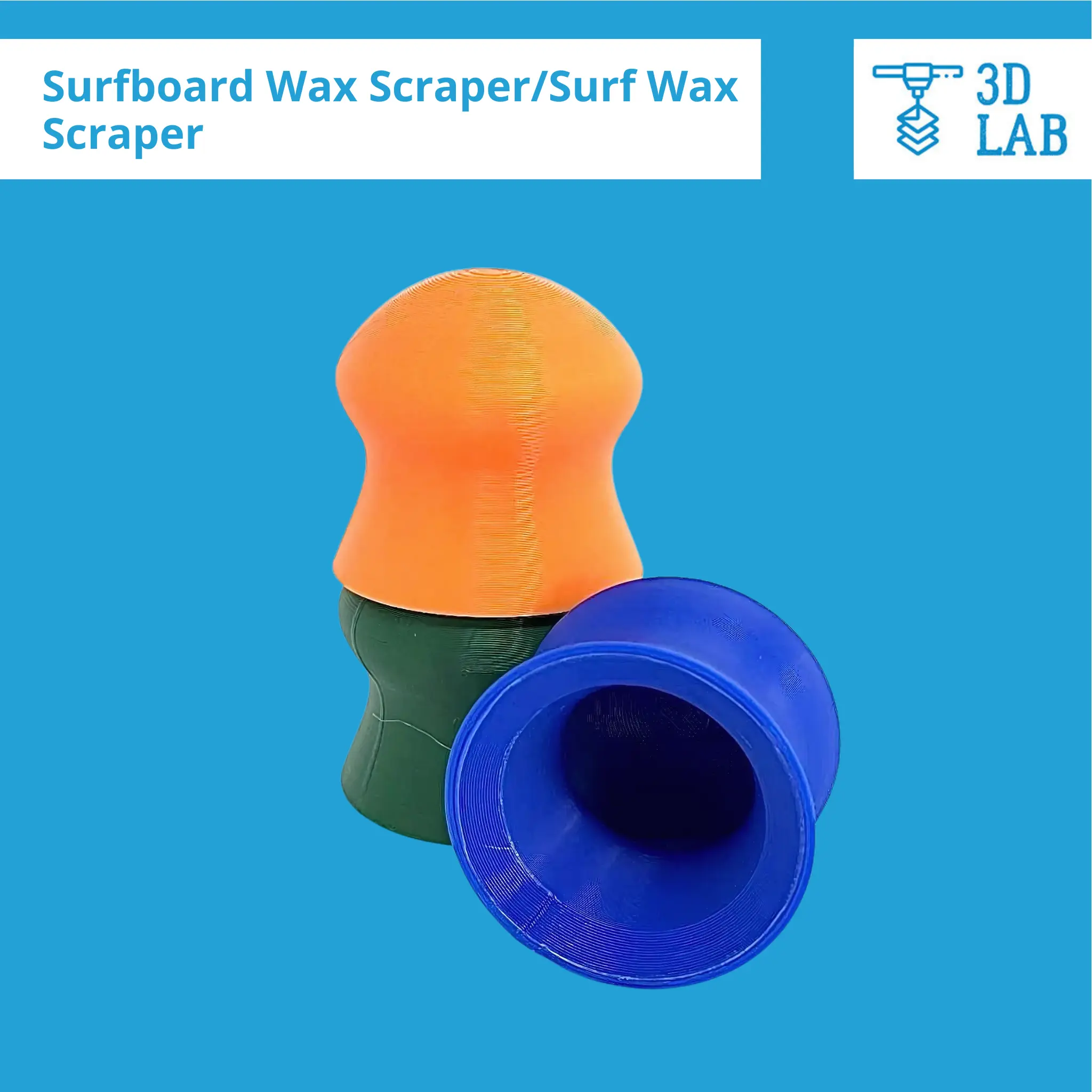 Surfboard Wax Scraper/Surf Wax Scraper