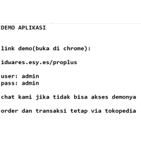 Gambar Aplikasi Kasir Penjualan & Stok barang versi Pro Plus Original Berbasis Web dari Lemon Days Kab. Bogor 2 Tokopedia