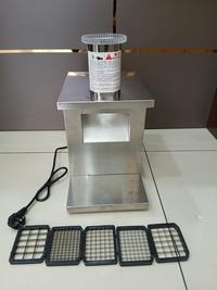 Gambar Mesin Potong Kubus Electric/ Mesin Pemotong Elektrik Sayur Buah Dadu Mustofa Bawang (Slicing, Shredding, Dicing Machine) WM-VC860 - VC860 dari Willman Indonesia Kota Tangerang 3 Tokopedia