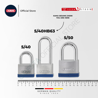 Gambar ABUS Gembok Pagar Anti Karat 5/40HB63 SILVER ROCK HEAVY DUTY & WEATHERPROOF Anti Saw - Germany dari GGEsta Indonesia Kota Administrasi Jakarta Barat 5 Tokopedia