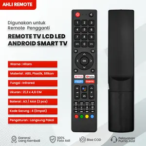 Remote TV Changhong Android TV L32G7N / Remot Smart TV Changhong