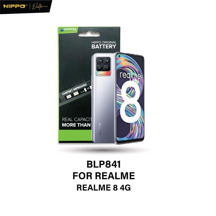 Gambar Hippo Baterai REALME BLP-841 REALME REALME 8 4G 5000mAh Battery Batere Batrai Batre Original Cell Garansi resmi dari Hippo Official Store Kota Administrasi Jakarta Barat Tokopedia