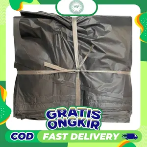 PLASTIK HD LOS HITAM KANTONG KRESEK KILOAN/IKATAN 17 24 28 35 40 cm