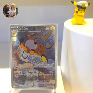 Raichu Ar sv2d kartu pokemon tcg indo letusan tanah