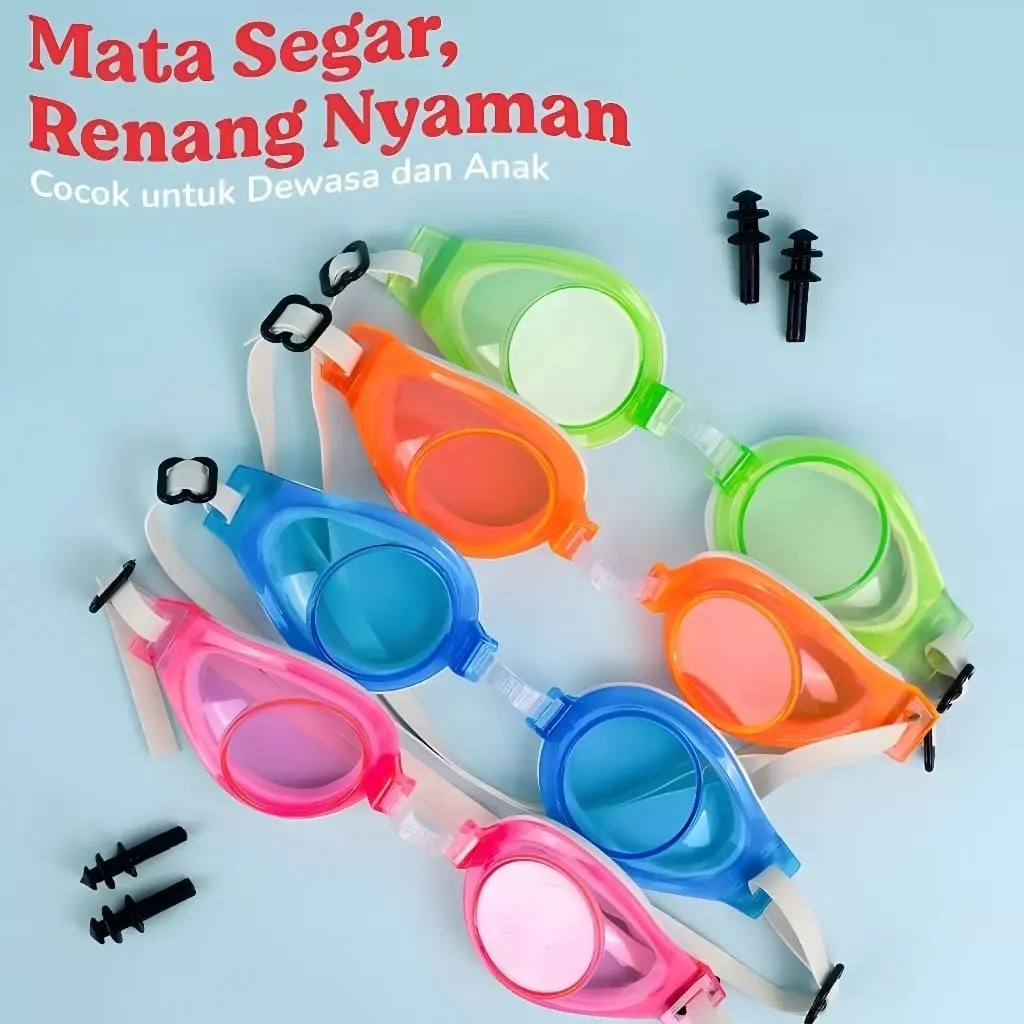 DIVING GLASSES KACAMATA RENANG ANAK kaca mata renang anak umur2- 8thn