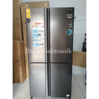 Gambar SHARP SJ-IF90PM-DS KULKAS SIDE BY SIDE 639 L 4 PINTU HEMAT LISTRIK dari Didik Elektronik Store Kota Administrasi Jakarta Barat 2 Tokopedia