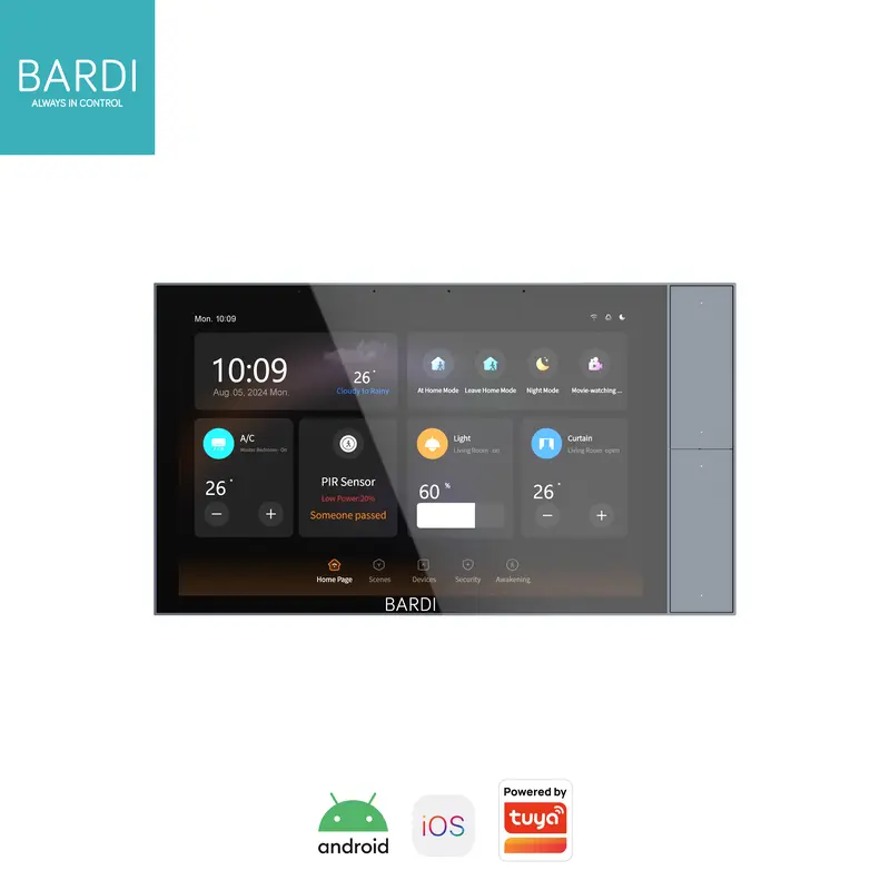 BARDI Smart Control Panel 10 Inch 2